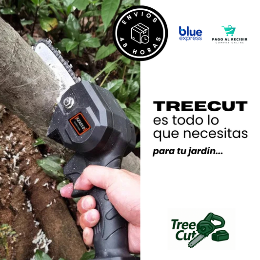 TreeCut™ - Más Poder